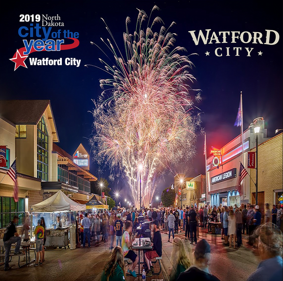 City of Watford City FINAL Celebration photo